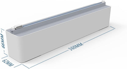 Kurashiya マグネット式壁掛けラップカッター