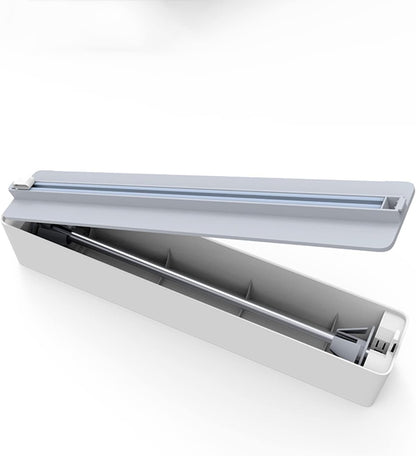 Kurashiya マグネット式壁掛けラップカッター