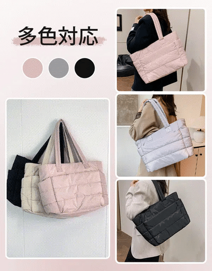 【本日終了！NO.1位 獲得】Kurashiya™  雲のトートバッグ