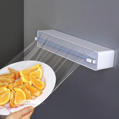 Kurashiya マグネット式壁掛けラップカッター